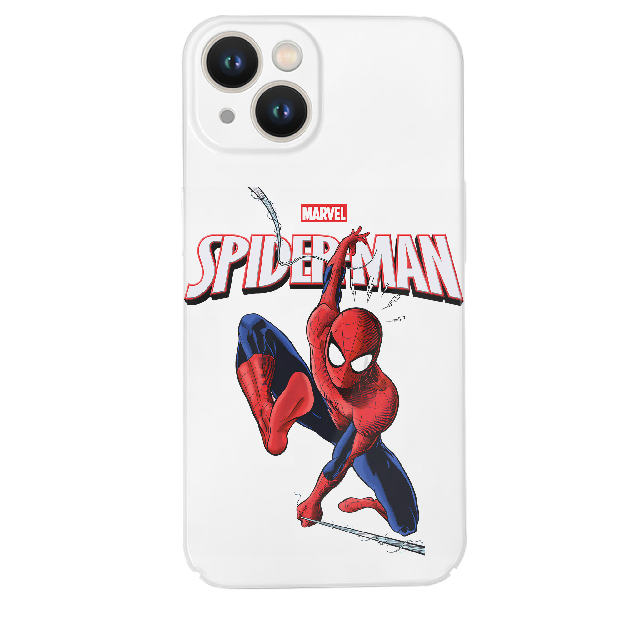 （画像用） Spider Man スパイダーマン 【iPhone 14シリーズ対応】ハードケース